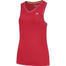  KOSZULKA DUNLOP CLUB TANK TOP WOMEN JESTER RED
