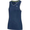  KOSZULKA DUNLOP CLUB TANK TOP WOMEN NAVY