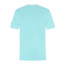 KOSZULKA DUNLOP GAME TEE 4 AQUA SKY/AVENTURNE GREEN MEN