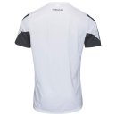 KOSZULKA HEAD CLUB 22 TECH T-SHIRT MEN WHITE/DARK BLUE