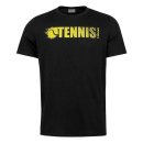  KOSZULKA HEAD FONT T-SHIRT BOY BLACK