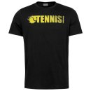  KOSZULKA HEAD FONT T-SHIRT MEN BLACK
