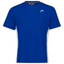  KOSZULKA HEAD SLICE T-SHIRT MEN ROYAL/WHITE
