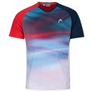  KOSZULKA HEAD STRIKER T-SHIRT BOY RED/VISION
