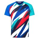  KOSZULKA HEAD STRIKER T-SHIRT BOY ROYAL/VISION