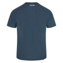 KOSZULKA HEAD TOPSPIN T-SHIRT NAVY BOY