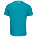 KOSZULKA HEAD TYPO T-SHIRT MEN PETROL