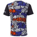 KOSZULKA HYDROGEN GRAFFITI TECH TEE MEN BLACK