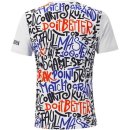 KOSZULKA HYDROGEN GRAFFITI TECH TEE MEN WHITE