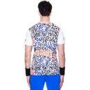 KOSZULKA HYDROGEN GRAFFITI TECH TEE MEN WHITE