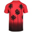 KOSZULKA HYDROGEN PALM TECH TEE MEN RED