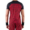 KOSZULKA HYDROGEN PANTHER TECH TEE MEN BLACK/RED