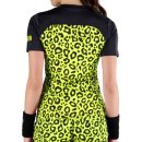 KOSZULKA HYDROGEN PANTHER TECH TEE WOMEN BLACK/YELLOW FLUO