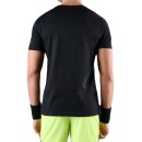 KOSZULKA HYDROGEN TENNIS COURT COTTON TEE BLACK PAINT