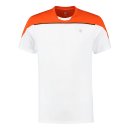  KOSZULKA K-SWISS HYPERCOURT BLOCK CREW TEE MEN WH/ORANGE