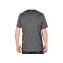 KOSZULKA K-SWISS HYPERCOURT DOUBLE CREW MEN JET BLACK MELANGE