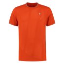  KOSZULKA K-SWISS HYPERCOURT SHIELD CREW 2 MEN SPICY ORANGE
