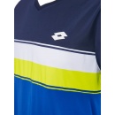 KOSZULKA LOTTO COURT TEE NAVY MEN