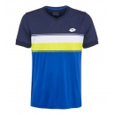 KOSZULKA LOTTO COURT TEE NAVY MEN