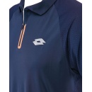 KOSZULKA LOTTO DRAGON TECH POLO NAVY MEN