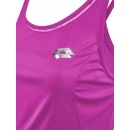 KOSZULKA LOTTO NIXIA III TANK + BRA PURPLE WOMEN