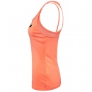 KOSZULKA LOTTO NIXIA III TANK + BRA ORANGE WOMEN