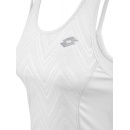 KOSZULKA LOTTO NIXIA IV TANK + BRA WHITE WOMEN