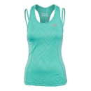 KOSZULKA LOTTO NIXIA IV TANK + BRA GREEN WOMEN