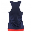 KOSZULKA LOTTO PIPER TANK DENIM WOMEN