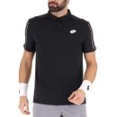 KOSZULKA LOTTO POLO SQUADRA II MEN BLACK