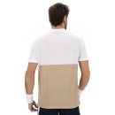 KOSZULKA LOTTO POLO TECH V-D1 TEE MEN IRISH BEIGE