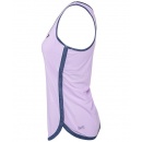 KOSZULKA LOTTO SHELA III TANK VIOLET WOMEN