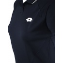 KOSZULKA LOTTO SHELA IV POLO NAVY WOMEN