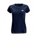 KOSZULKA LOTTO SHELA IV TEE NAVY WOMEN