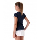 KOSZULKA LOTTO SHELA IV TEE NAVY GIRL