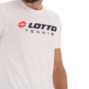 KOSZULKA LOTTO SQUADRA II TEE MEN BRIGHT WHITE