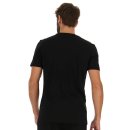 KOSZULKA LOTTO SQUADRA II TEE RAPTOR MEN ALL BLACK