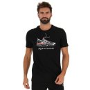 KOSZULKA LOTTO SQUADRA II TEE RAPTOR MEN ALL BLACK