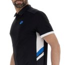 KOSZULKA LOTTO SQUADRA III POLO MEN ALL BLACK