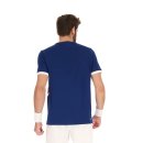 KOSZULKA LOTTO SQUADRA III TEE MEN BLUE 295C
