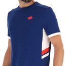 KOSZULKA LOTTO SQUADRA III TEE MEN BLUE 295C