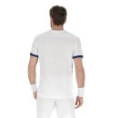 KOSZULKA LOTTO SQUADRA III TEE MEN BRIGHT WHITE