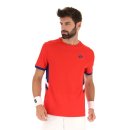 KOSZULKA LOTTO SQUADRA III TEE MEN FLAME RED