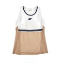 KOSZULKA LOTTO TECH V-D1 TANK WOMEN IRISH BLUE