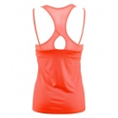 KOSZULKA LOTTO TENNIS TECH TANK CORAL WOMEN