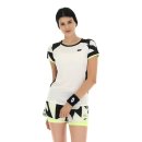 KOSZULKA LOTTO TOP TEN III PRT2 WOMEN WHITE/BLACK