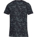 KOSZULKA UNDER ARMOUR AOP SPORTSTYLE SS MEN BLACK 001