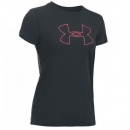 KOSZULKA UNDER ARMOUR BIG LOGO SS WOMEN