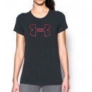 KOSZULKA UNDER ARMOUR BIG LOGO SS WOMEN