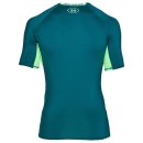 KOSZULKA UNDER ARMOUR HG COMPRESSION SHORTSLEEVE TEE MEN GREEN